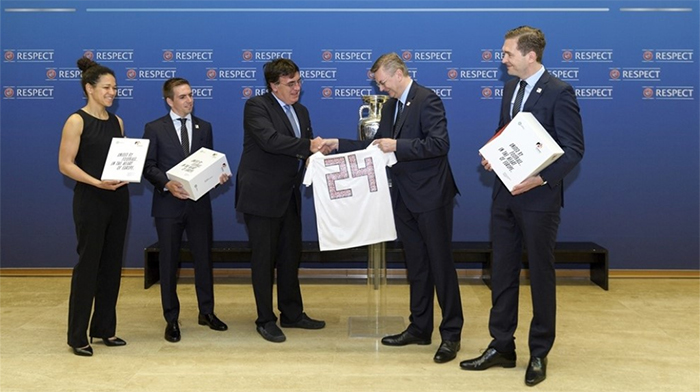 Bid file Germany for EURO 2024