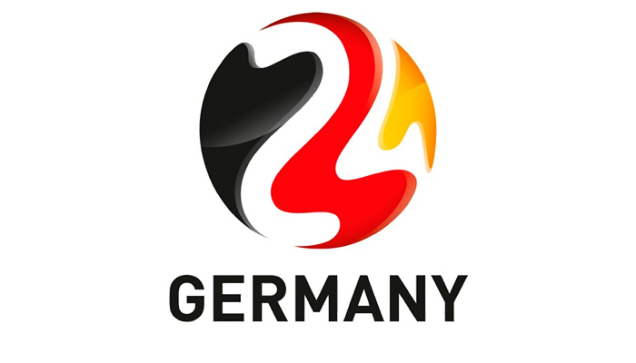Logo allocation of Euro 2024 to Germany