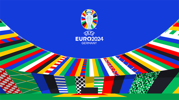 Logo of EURO 2024