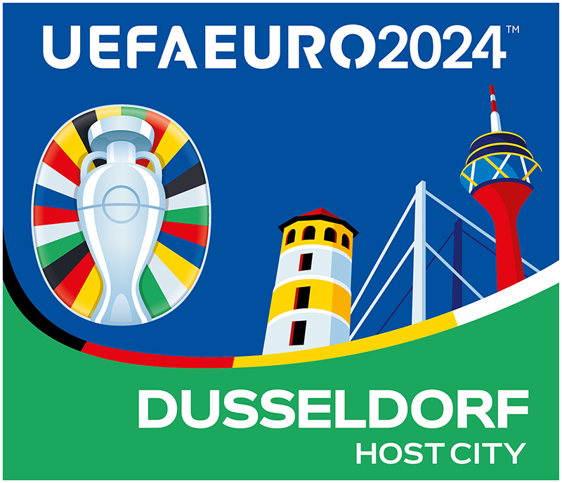 Logo of city Dusseldorf