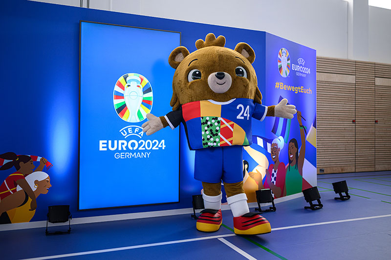 Lancement officiel de la mascotte de l'EURO 2024