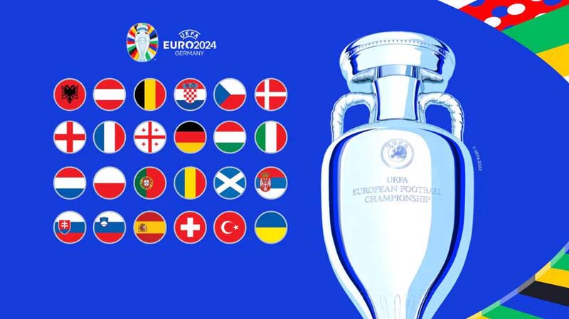 Qualified countries for the 2024 European Championship