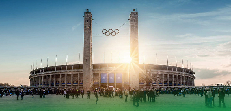 Berlin - Olympiastadion Berlin