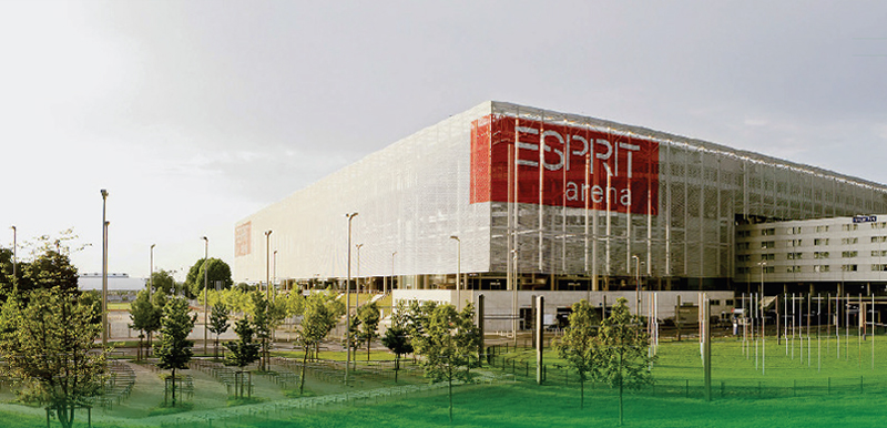 Dusseldorf - Esprit Arena