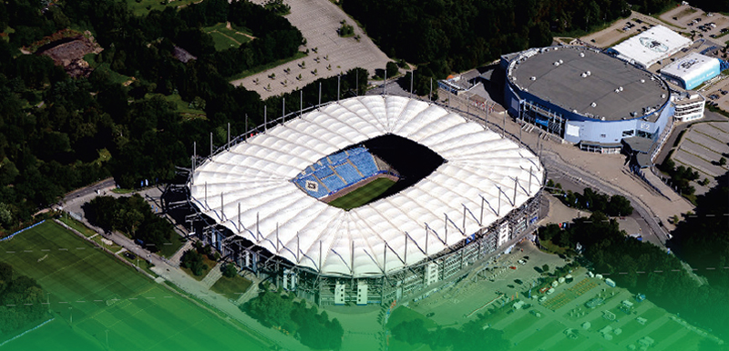 Hamburg - Volkspark Stadium