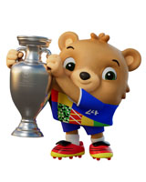 Mascot European Championship 2024